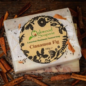 Oakwood Soaperie Cinnamon Fig Soap